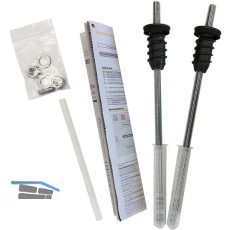 CELO ResiTherm M12 12/160 - Edelstahl A4, 2er Set