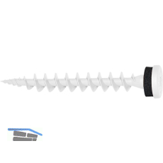 CELO Isolierplattenschraube IPS 80 - weiss