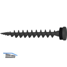 CELO Isolierplattenschraube IPS 80 - anthrazit
