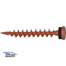 CELO Isolierplattenschraube IPS 80 - kupferbraun