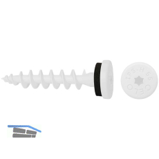 CELO Isolierplattenschraube IPS-H 55- weiss