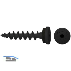 CELO Isolierplattenschraube IPS-H 55- schwarz
