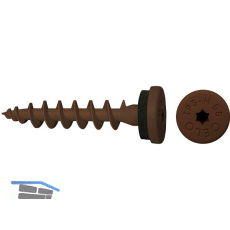 CELO Isolierplattenschraube IPS-H 55- saphierbraun