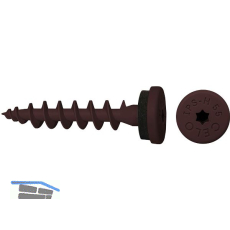 CELO Isolierplattenschraube IPS-H 55- schokobraun