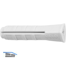 CELO Porenbetond�bel GB 10 - Nylon grau