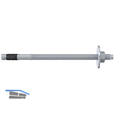 FISCHER FAZ II plus GS 12/ 30/ 130 Ankerbolzen verzinkt-blau mit Bewertung