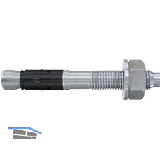FISCHER FAZ II-K plus 10/ 20/ 85 Ankerbolzen verzinkt-blau mit Bewertung