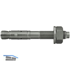 FISCHER FAZ II-K plus 12/ 20/100 Ankerbolzen Edelstahl R mit Bewertung