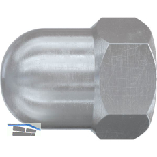 FISCHER FAZ II Ersatz-Hutmutter M10 verzinkt-blau