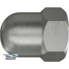 FISCHER FAZ II Ersatz-Hutmutter M10 Edelstahl R