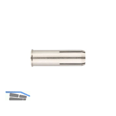 INDEX HE-C4 Einschlaganker mit Kragen M 6x 25 Edelstahl A4 mit Bewertung