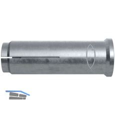FISCHER EA II M10x 40 Einschlaganker verzinkt-blau mit Bewertung