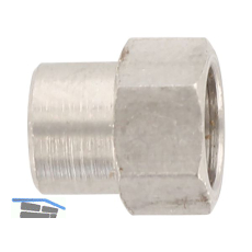 Einschlagstopfen ISK SW 8 Edelstahl 1.4305