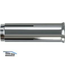 FISCHER EA II M16 Einschlaganker Edelstahl A4 mit Bewertung