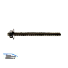 FISCHER FIS A M10x130 Gewindestange Edelstahl R mit Bewertung