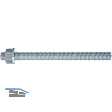 FISCHER FIS A M 8x 90 Gewindestange 8.8 verzinkt mit Bewertung
