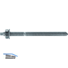 FISCHER RG M12x160 Ankerstange verzinkt-blau mit Bewertung
