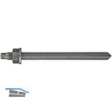FISCHER RG M 8x110 Ankerstange Edelstahl R mit Bewertung