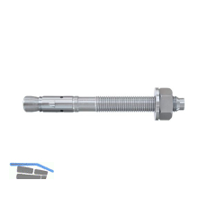 FISCHER FBZ 10/ 30/115 Ankerbolzen verzinkt-blau mit Bewertung