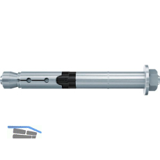 FISCHER FH II 10/ 10 B Hochleistungsanker mit Bewertung zugzonentauglich