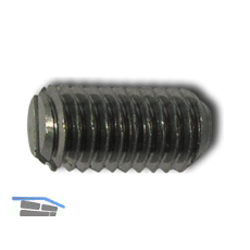 ISO4766 14H M 6x 12 blank Gewindestift mit Schlitz und Kegelkuppe (DIN551)