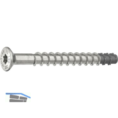 HECO-MM plus Senkkopf 7.5x125 Multi-Monti Schraubanker Edelstahl A4
