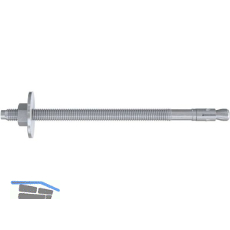 FISCHER FBN II 16/100/218 Bolzen mit grosser Scheibe verzinkt-blau mit Bewertung