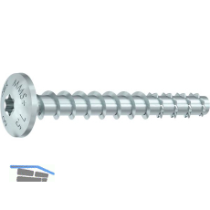 HECO-MMS plus 7.5x 40 verzinkt Multi-Monti Montageschienenanker