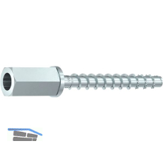 HECO-MMS plus SKT 10x 60 verzinkt Multi-Monti Schraubanker IGW mit Muffe