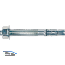 FISCHER FBN II 8/ 10/ 70 Edelstahl R Bolzen mit Bewertung druckzonentauglich