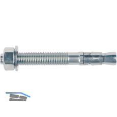 FISCHER FBN II 10/ 30/105 Edelstahl R Bolzen mit Bewertung druckzonentauglich