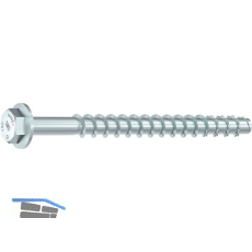 HECO-MMS plus SKT 16x160 verzinkt Multi-Monti Schraubanker mit Scheibe