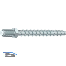 HECO-MM plus-ST Stockanker 6x 55 Stahl verzinkt-blau