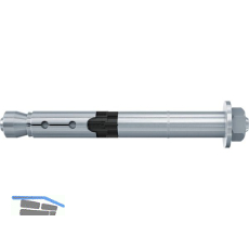 FISCHER FH II 18/ 25 B Hochleistungsanker mit Bewertung zugzonentauglich