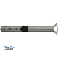 FISCHER FH II 12/ 15 SK A4 Hochleistungsanker mit Bewertung zugzonentauglich