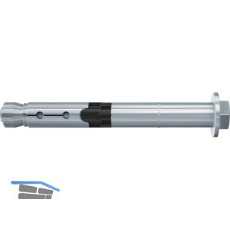 FISCHER FH II 12/ 25 S Hochleistungsanker mit Bewertung zugzonentauglich