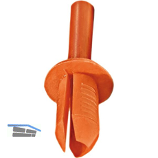 DUCTAFIX Spreizniete R6, orange