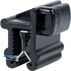 WKK Kantenclips KC2 0,7-3,0mm Seite / L�ngs zum Profil