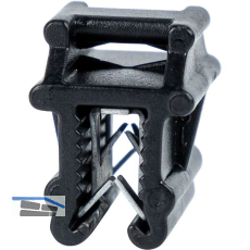 WKK Kantenclips KC3 0,7-3,0mm Oben / Rechtwinklig auf Profil