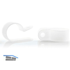 WKK Klemmschelle 9/16"" mm Polyamid natur