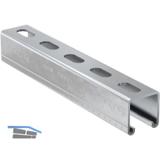 FISCHER Montageschiene FUS 41/2,0 - 3m