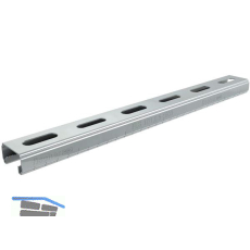 FISCHER Montageschiene FLS 17/1.0 - 2m
