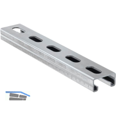 FISCHER Montageschiene FUS 21/2,5 - 6m