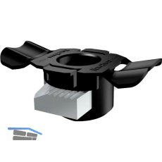 FISCHER Schiebemutter FSM Clix P 10