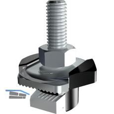 FISCHER Hammerkopfschraube FHS Clix 8x 30