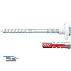 SET - FISCHER Waschtischbefestigung WST 10x140 K
