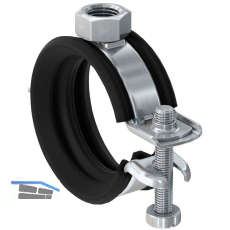 FISCHER FGRS Universal Gelenkrohrschelle Spannbereich 31- 37 mm M8