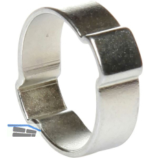 S-S-T Zweiohrklemme verzinkt 20-23 mm