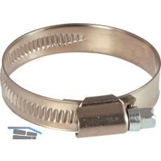 S-S-T Schlauchklemme 12 mm Edelstahl A2 DIN3017 16- 27 mm