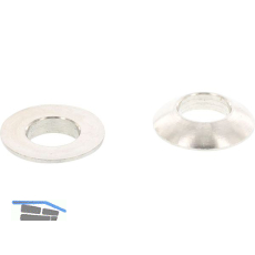 DIN6319C 8,4 Edelstahl A2 Kugelscheibe